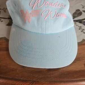 Wonder Woman Light Blue Cap